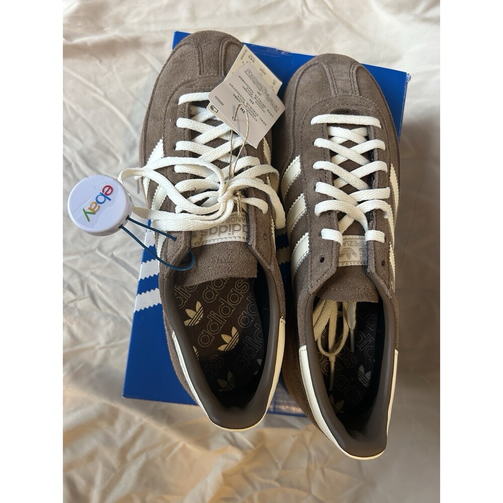 Adidas Handball Spezial Earth Strata Gum Womens Size 8 - IF6490 NEW - Picture 5 of 6